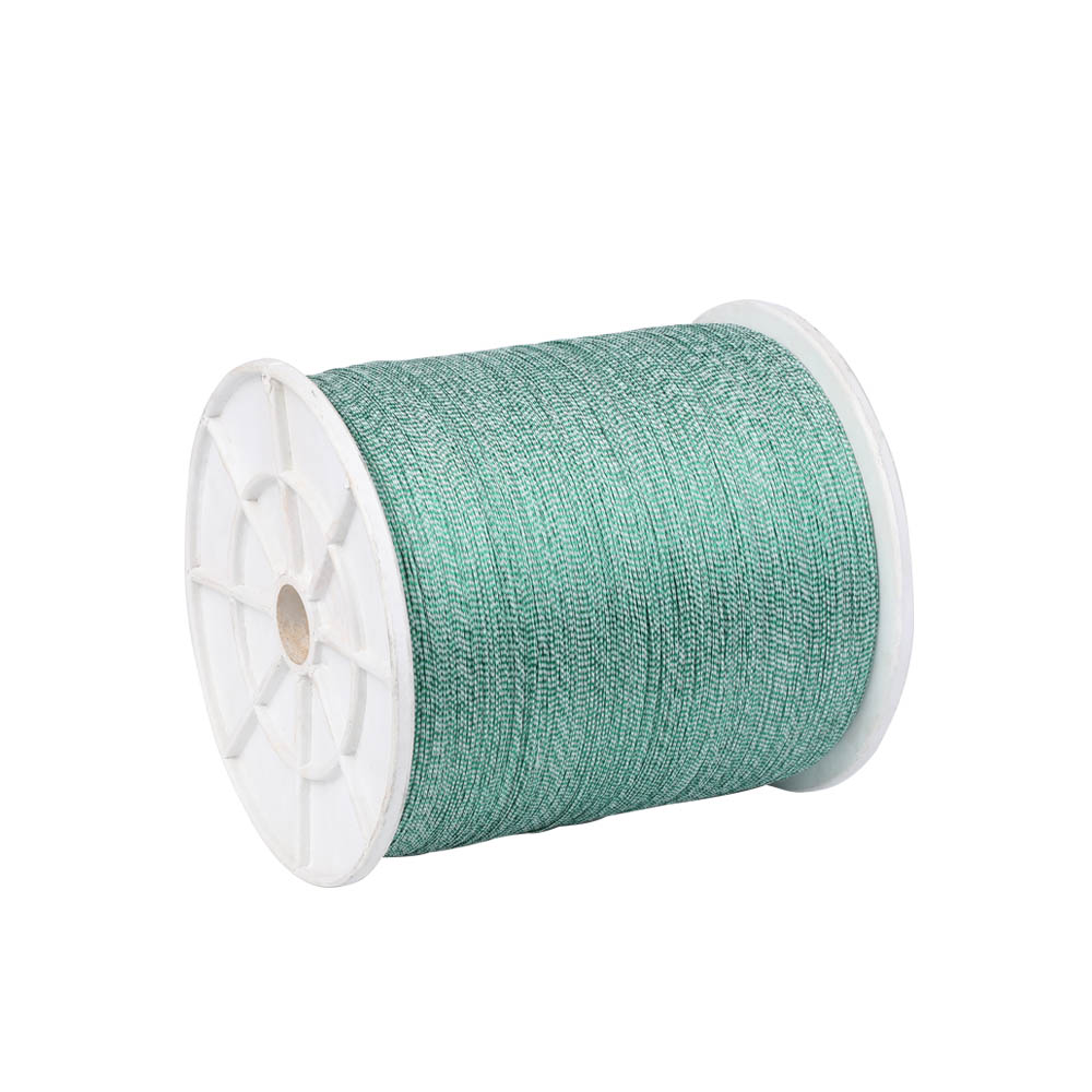 φ0.8 16 İşlik 250D Yüksek Mukavemetli İplik Polyester Bağlayıcı Tel