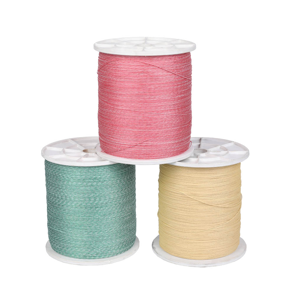 φ1.2 16 iğ 300D yüksek mukavemetli iplik polyester bağlayıcı tel