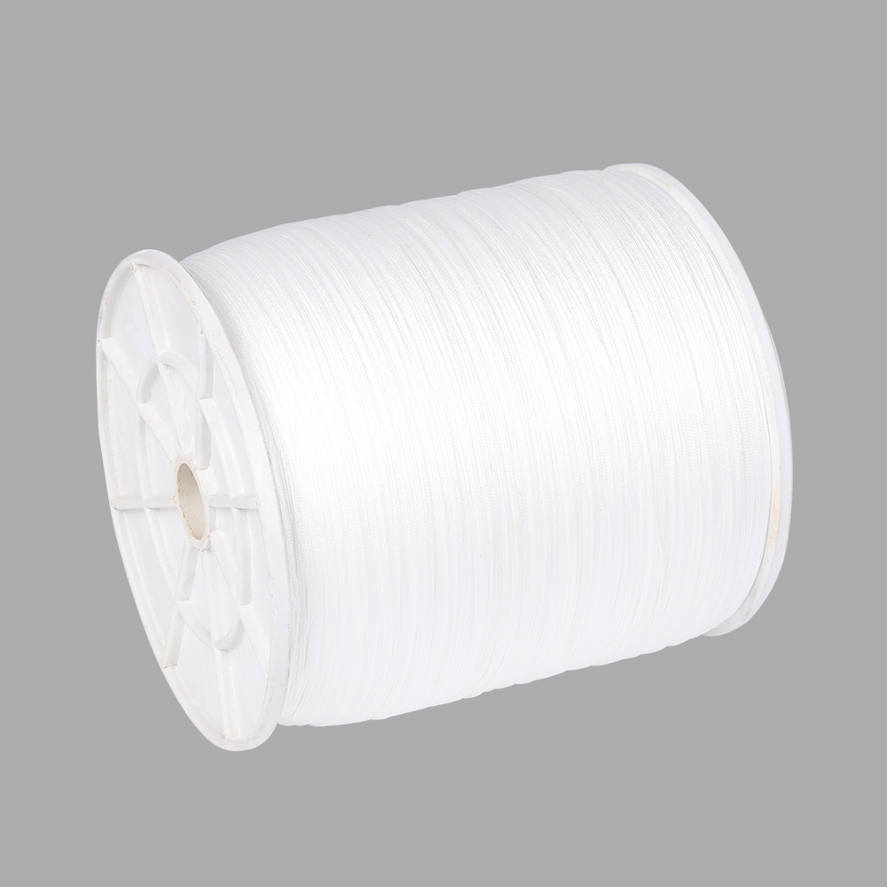 φ4 40 İğrenler 450d Sıradan İpek Polyester Bağlayıcı Tel
