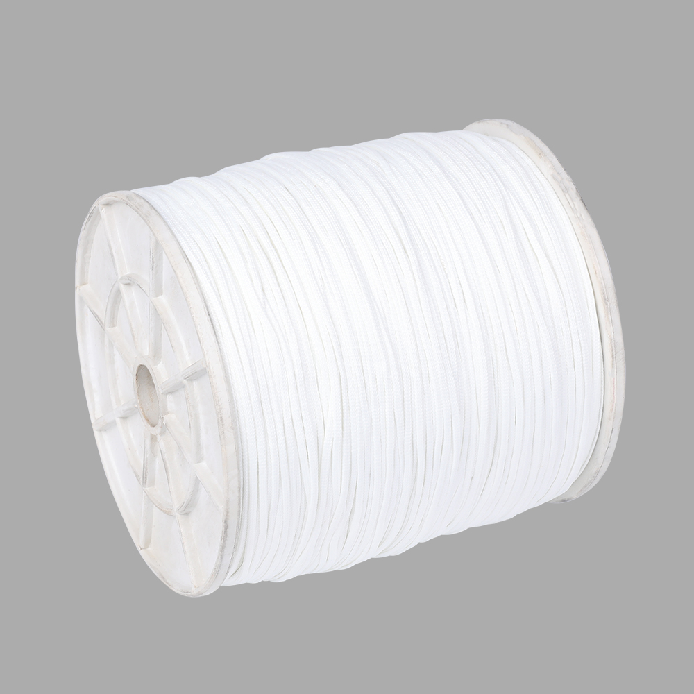 φ4 40 İğrenler 450d Sıradan İpek Polyester Bağlayıcı Tel